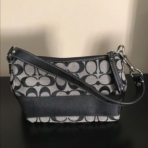 Black classic Coach purse